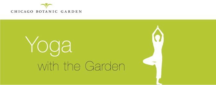 Yoga with the Garden: Online